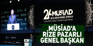 MÜSİAD'a Rize Pazarlı Genel Başkan