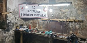 Jandarmadan silah atölyesine operasyon