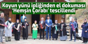 Hemşin Çorabı tescillendi