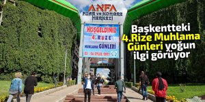 Başkentteki "4. Rize Muhlama Günleri" yoğun ilgi görüyor