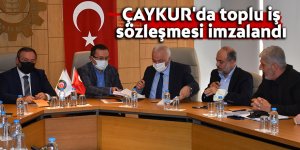 ÇAYKUR'da toplu iş sözleşmesi imzalandı