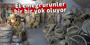 El emeği ürünler bir bir yok oluyor