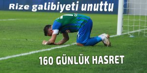 Rizespor 160 gündür galibiyete hasret