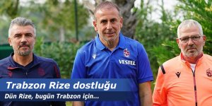 Trabzonspor - Rizespor dostluğu