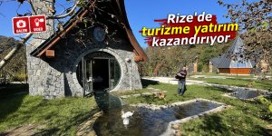 Rize'de turizme yatırım kazandırıyor