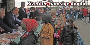 Rizeliler, hamsiye doydu