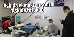 Askıda ekmekten sonra ‘Askıda fotokopi’