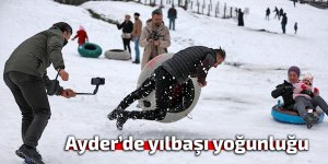 Ayder Yaylası'nda yılbaşı yoğunluğu