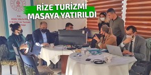 Rize turizmi masaya yatırıldı