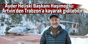 Artvin'den Trabzon'a kayarak gidilir mi?