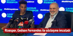 Rizespor, Gedson Fernandes ile sözleşme imzaladı