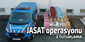 JASAT operasyonu: 2 tutuklama