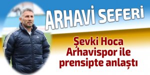 Şevki Hoca Arhavispor ile anlaştı