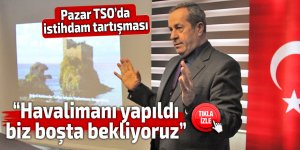 Pazar TSO'da istihdam tartışması