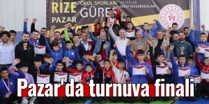 Pazar'da turnuva finali