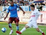 Trabzonspor Vllaznia'ya fark attı