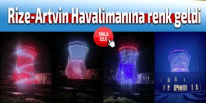  Rize-Artvin Havalimanına renk geldi