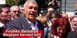 Fındıklı Belediye Başkanı beraat etti