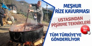 Meşhur Rize Kavurması nasıl yapılıyor?