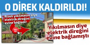 O direk kaldırıldı