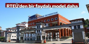 RTEÜ’den bir faydalı model daha