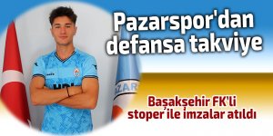 Pazarspor'dan defansa takviye