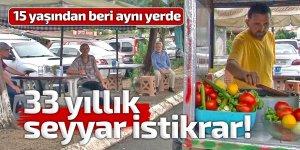 33 yıllık seyyar istikrar!