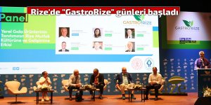 Rize'de "GastroRize" günleri başladı