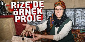 Rize'de örnek proje