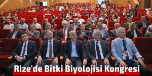 Rize'de Bitki Biyolojisi Kongresi