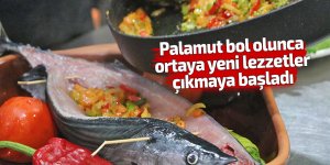 Palamut bol olunca ortaya yeni lezzetler çıkmaya başladı