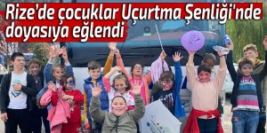 Özel çocuklar Uçurtma Şenliği'nde doyasıya eğlendi