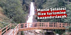 Manle Şelalesi turizme kazandırılacak