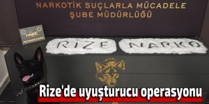 Rize'deki uyuşturucu operasyonunda 3 kişi yakalandı