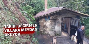 Tarihi değirmen yıllara meydan okuyor