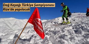 Dağ Kayağı Türkiye Şampiyonası Rize'de yapılacak
