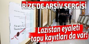 Lazistan eyaleti tapu kayıtları da var!