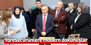 Yöresel ürünlere modern dokunuşlar