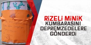 Rizeli çocuklar, harçlıklarını depremzedelere gönderdi