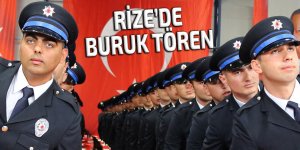 Rize POMEM'de mezuniyet töreni düzenlendi