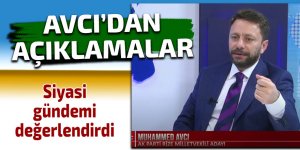 AVCI’DAN AÇIKLAMALAR