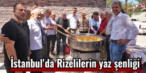 İstanbul'da Rizelilerin yaz şenliği