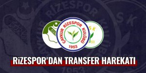 Rizespor'dan transfer harekatı