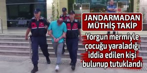 Yorgun merminin sahibi bulunup tutuklandı!