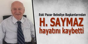 A. Hamit Saymaz hayatını kaybetti