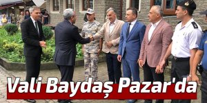 Vali Baydaş Pazar'da