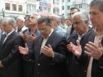 Rize siyaseti cenazede saf tuttu