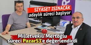 Mertoğlu süreci Pazar53'e değerlendirdi