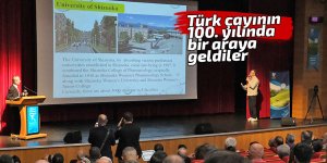 Türk çayının 100. yılında bir araya geldiler