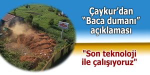 Çaykur'dan "Baca dumanımız zararsız" açıklaması